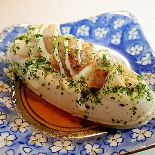 焼き餃子の冷奴